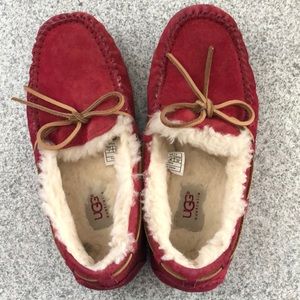 ugg moccasins!!